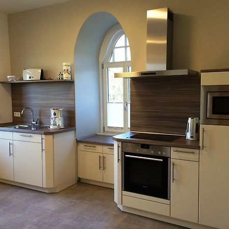 Appartements Am Kurpark Bad Pyrmont Ngoại thất bức ảnh