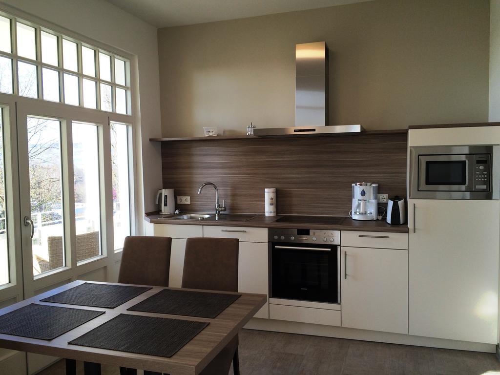 Appartements Am Kurpark Bad Pyrmont Ngoại thất bức ảnh