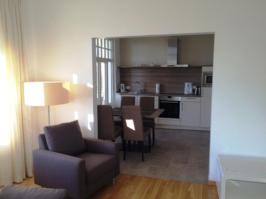 Appartements Am Kurpark Bad Pyrmont Ngoại thất bức ảnh