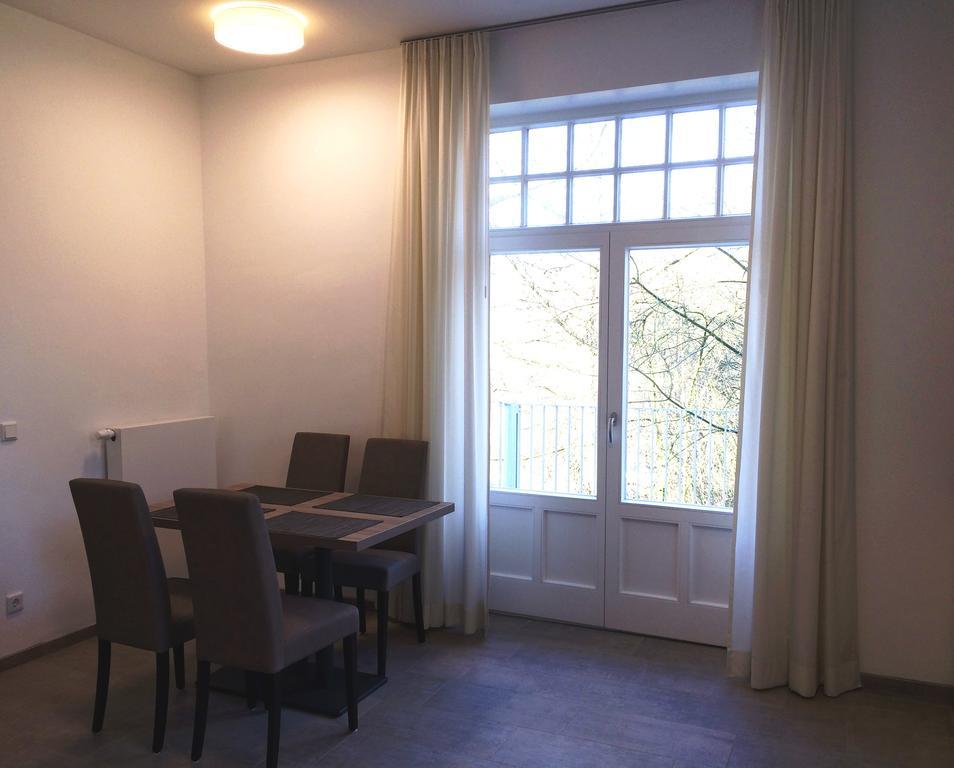 Appartements Am Kurpark Bad Pyrmont Ngoại thất bức ảnh
