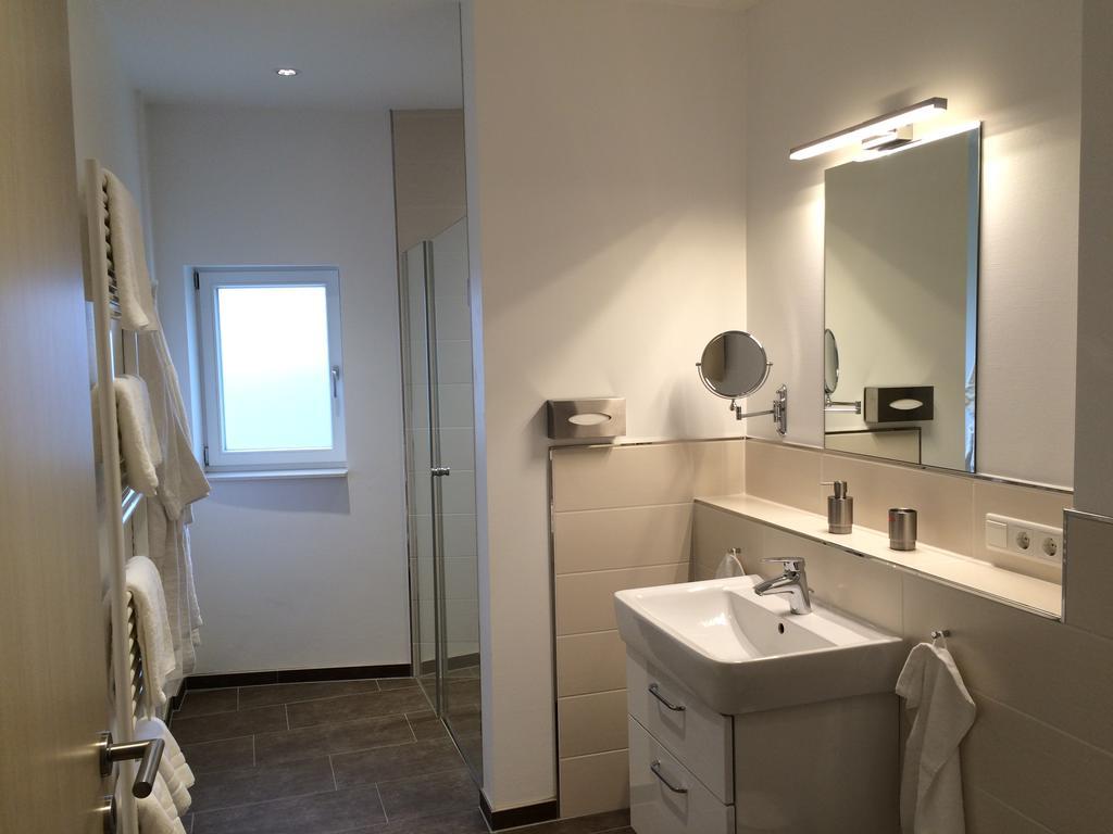 Appartements Am Kurpark Bad Pyrmont Ngoại thất bức ảnh