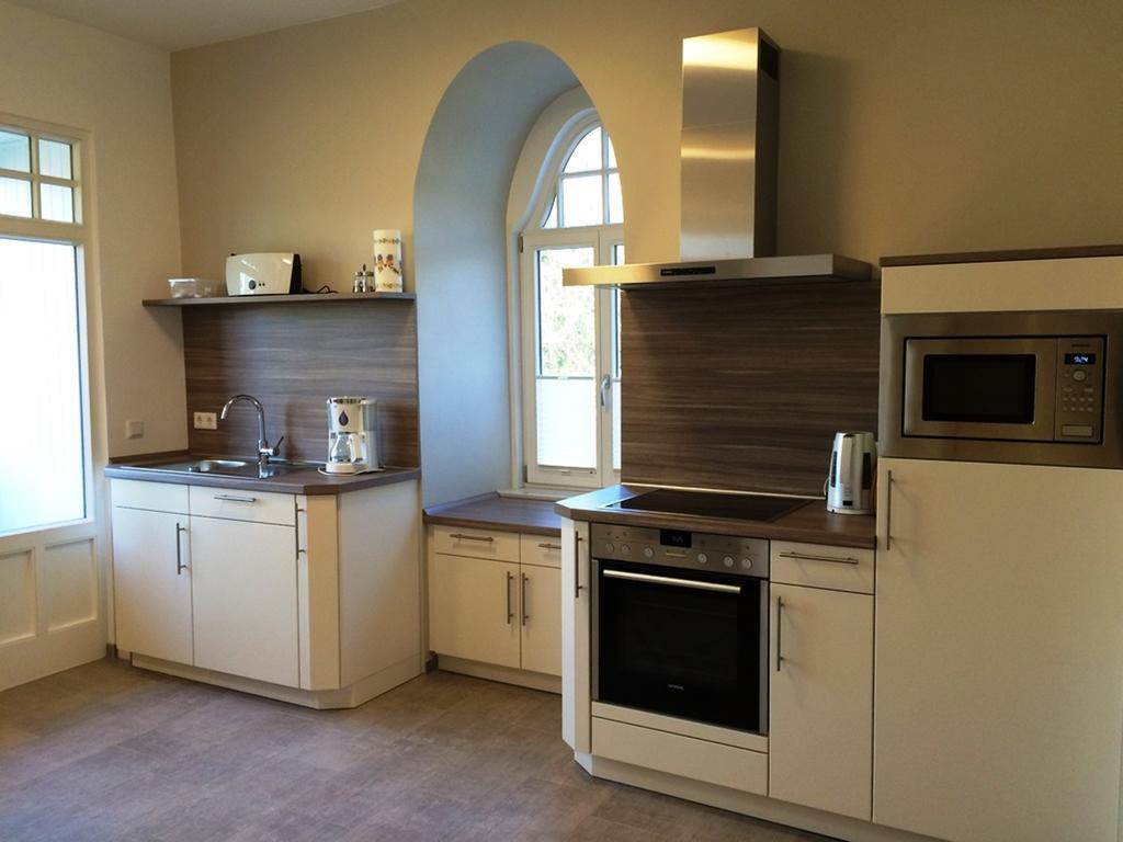 Appartements Am Kurpark Bad Pyrmont Ngoại thất bức ảnh