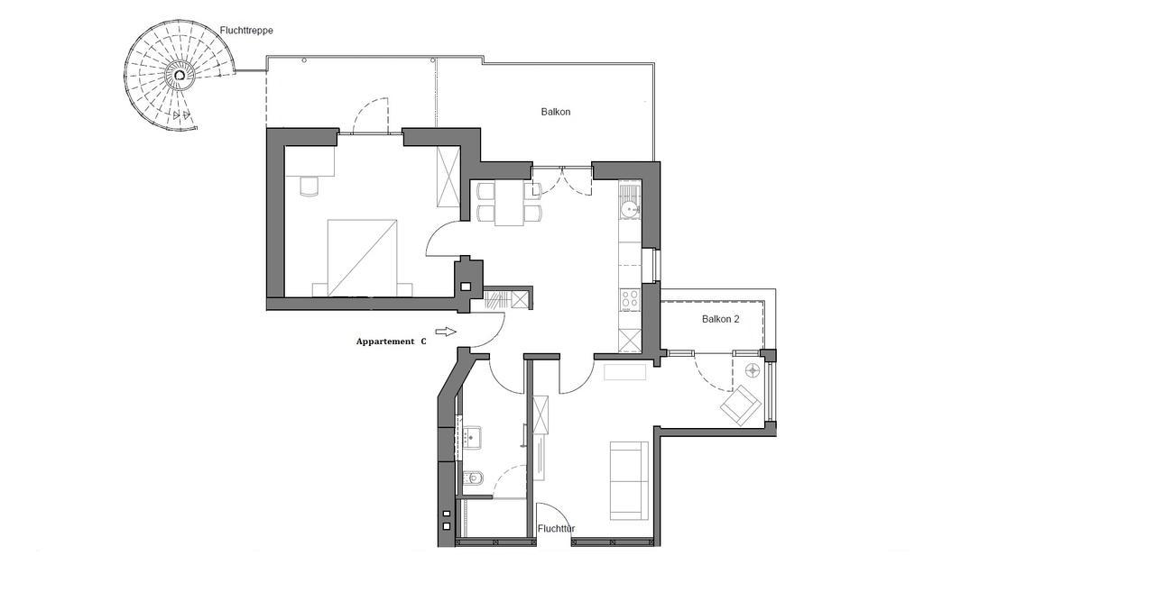 Appartements Am Kurpark Bad Pyrmont Ngoại thất bức ảnh