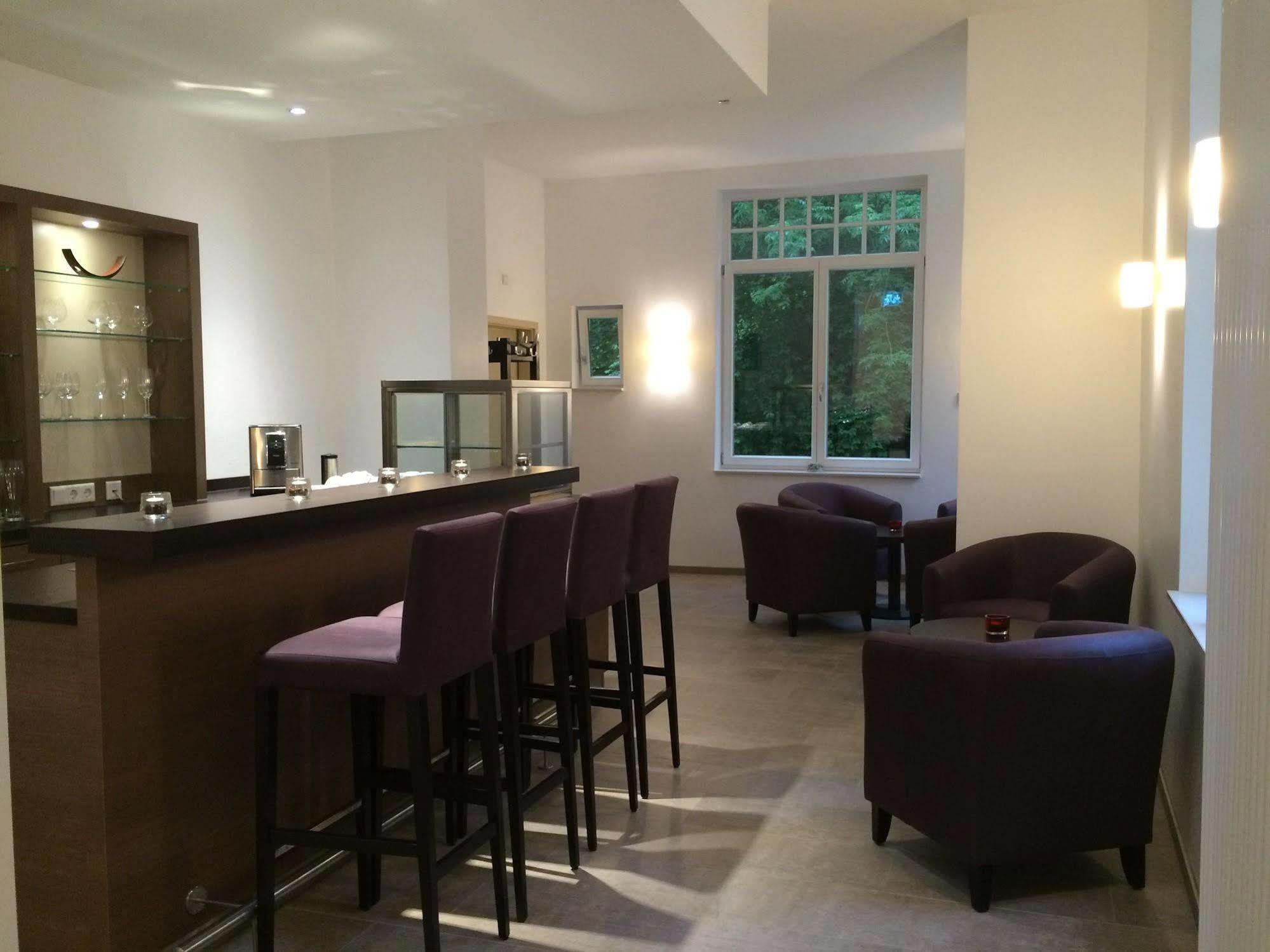 Appartements Am Kurpark Bad Pyrmont Ngoại thất bức ảnh