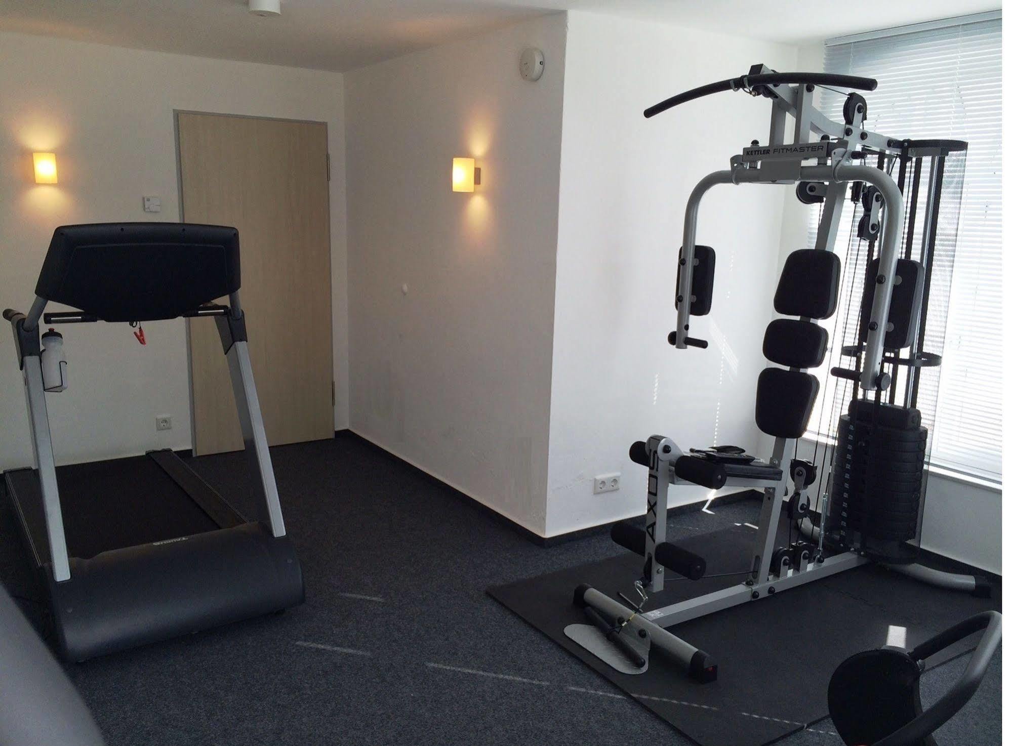 Appartements Am Kurpark Bad Pyrmont Ngoại thất bức ảnh